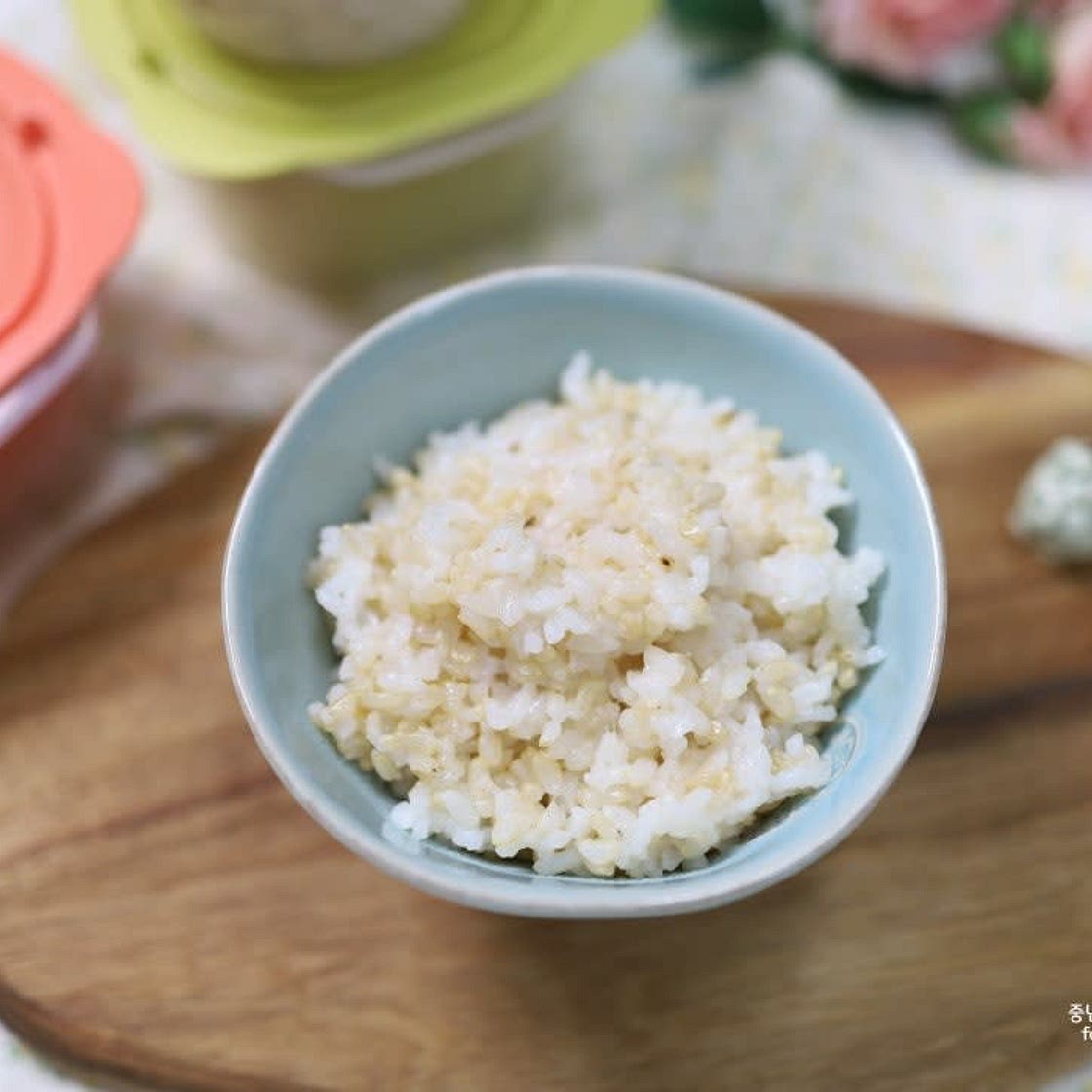 현미밥 짓는 법