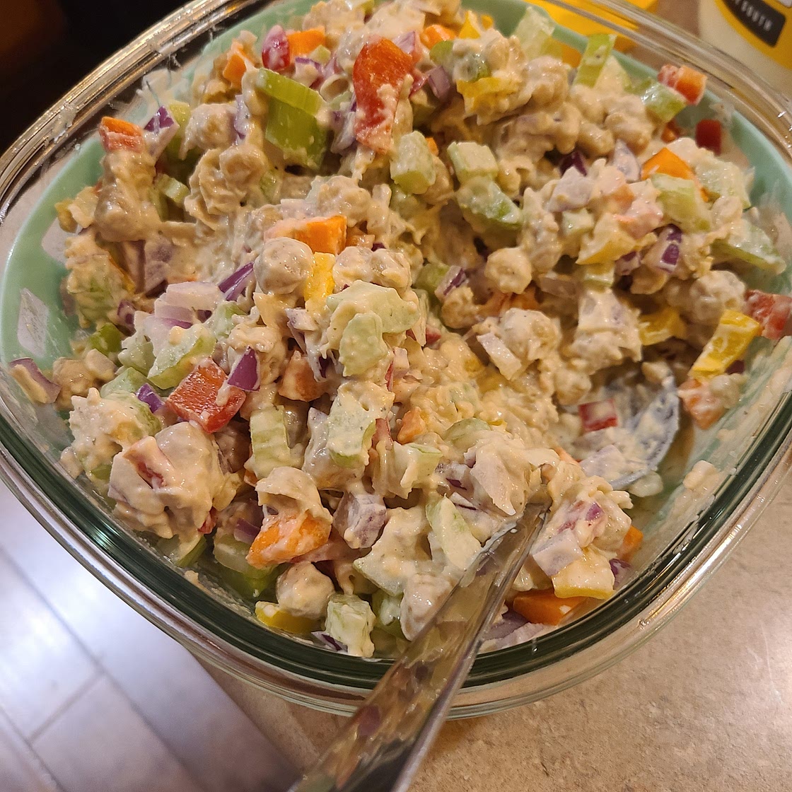 Chickpea Salad Sandwich