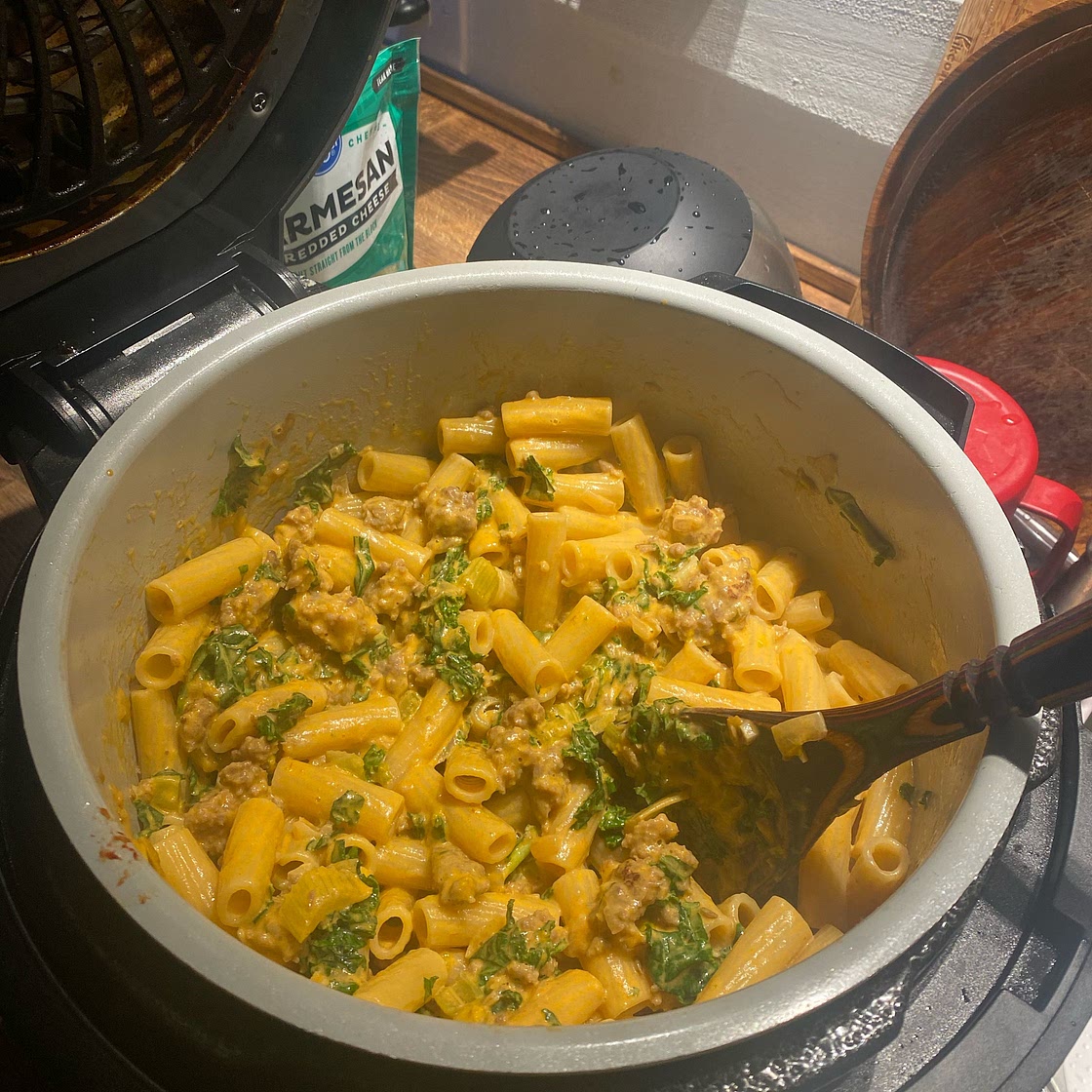 Date Night Rigatoni