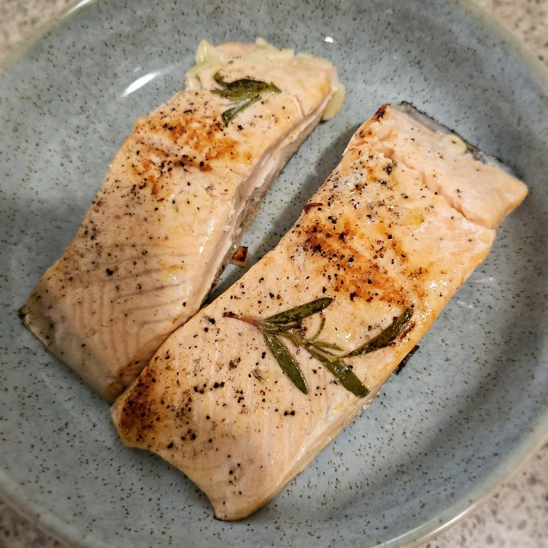 Sous Vide salmon