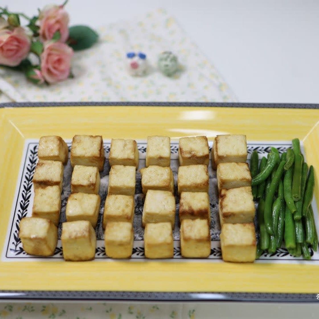 두부스테이크 만들기