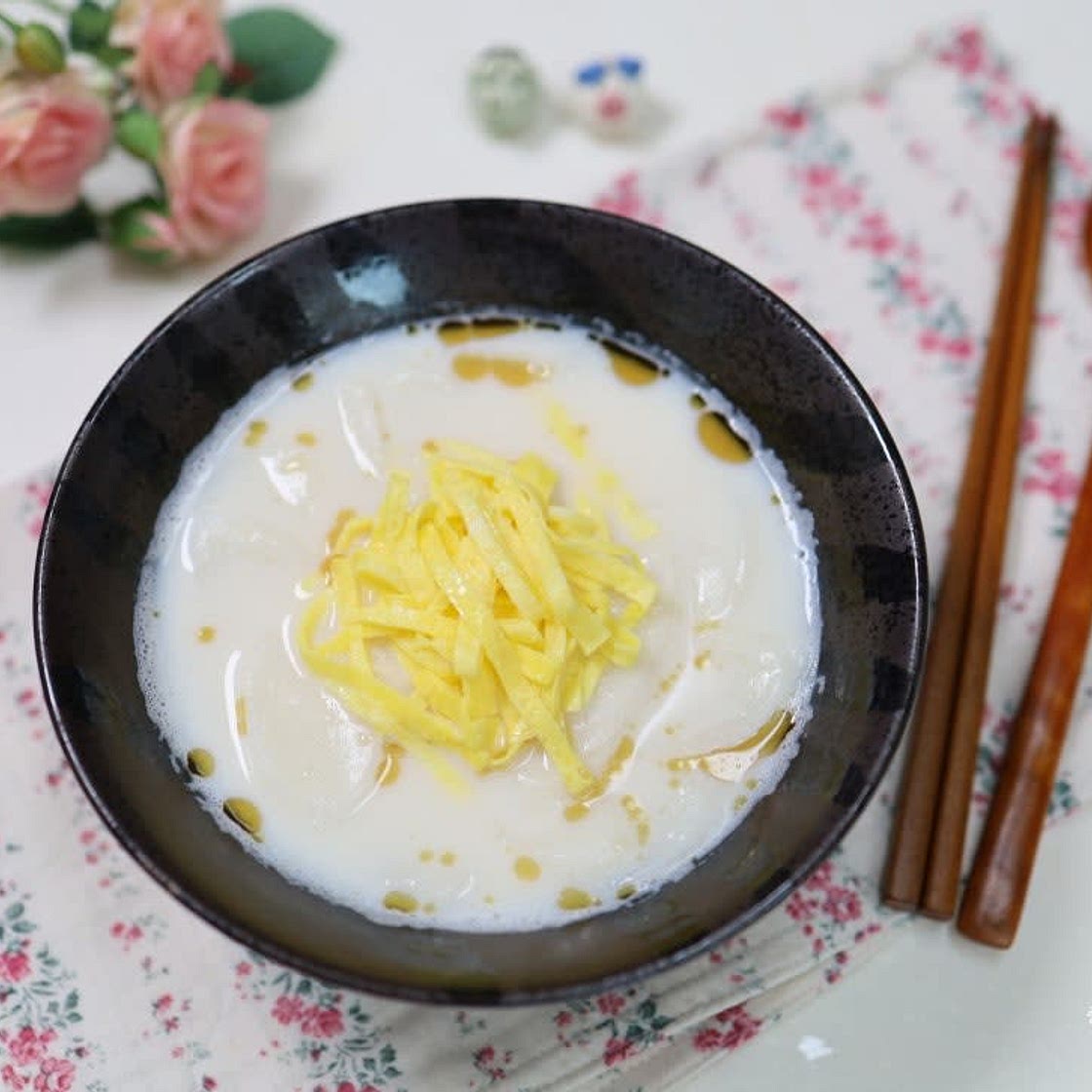 사골떡국 끓이는법