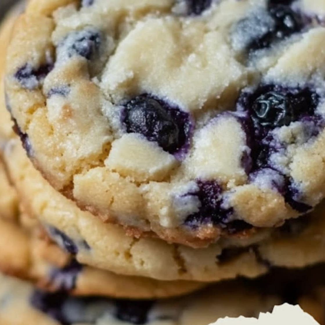 Blueberry Cheesecake cookies