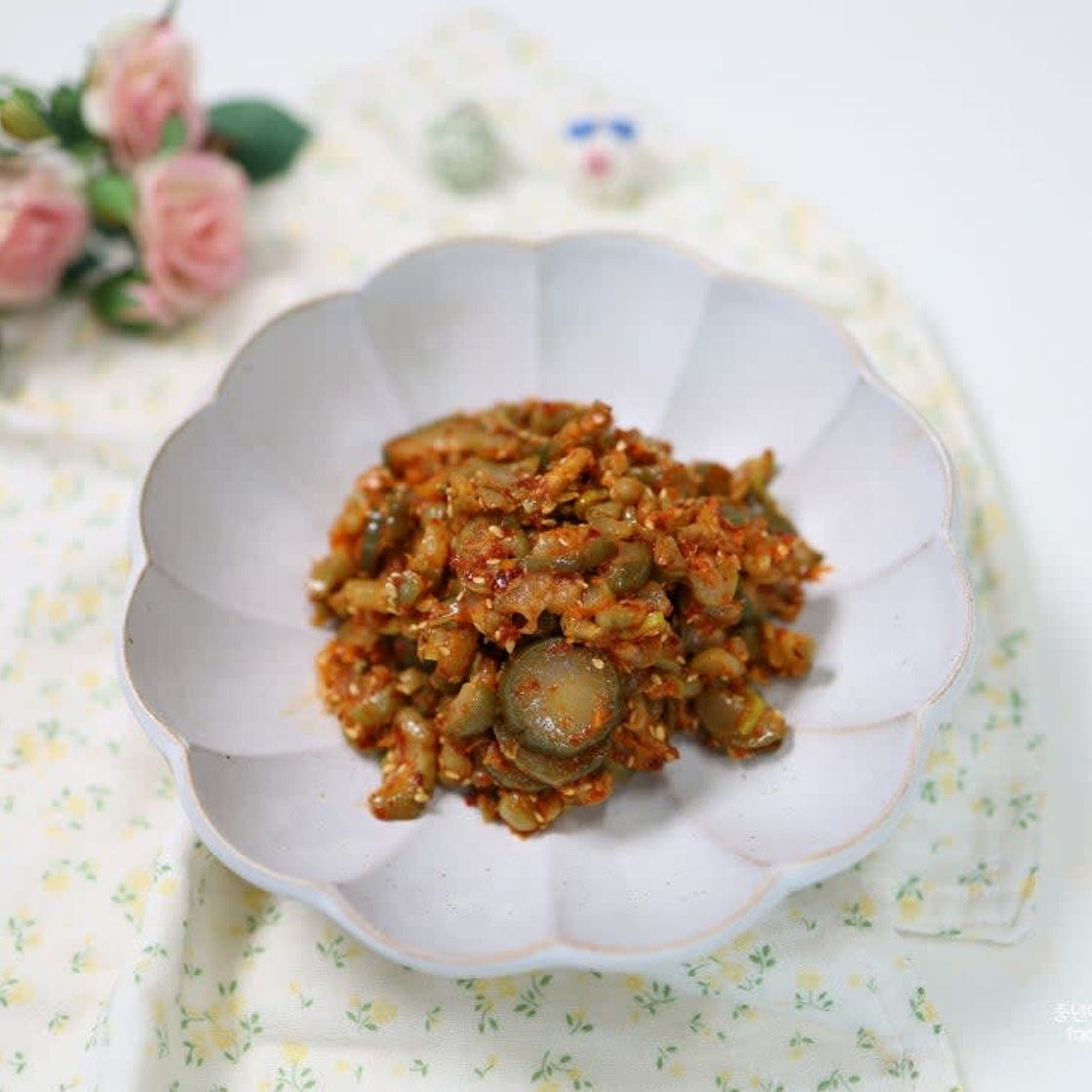 백종원 오이지무침