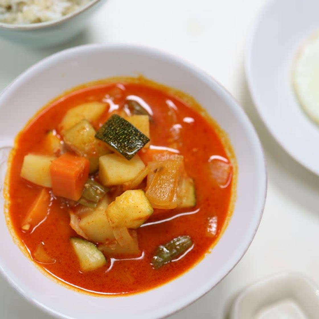 참치고추장찌개
