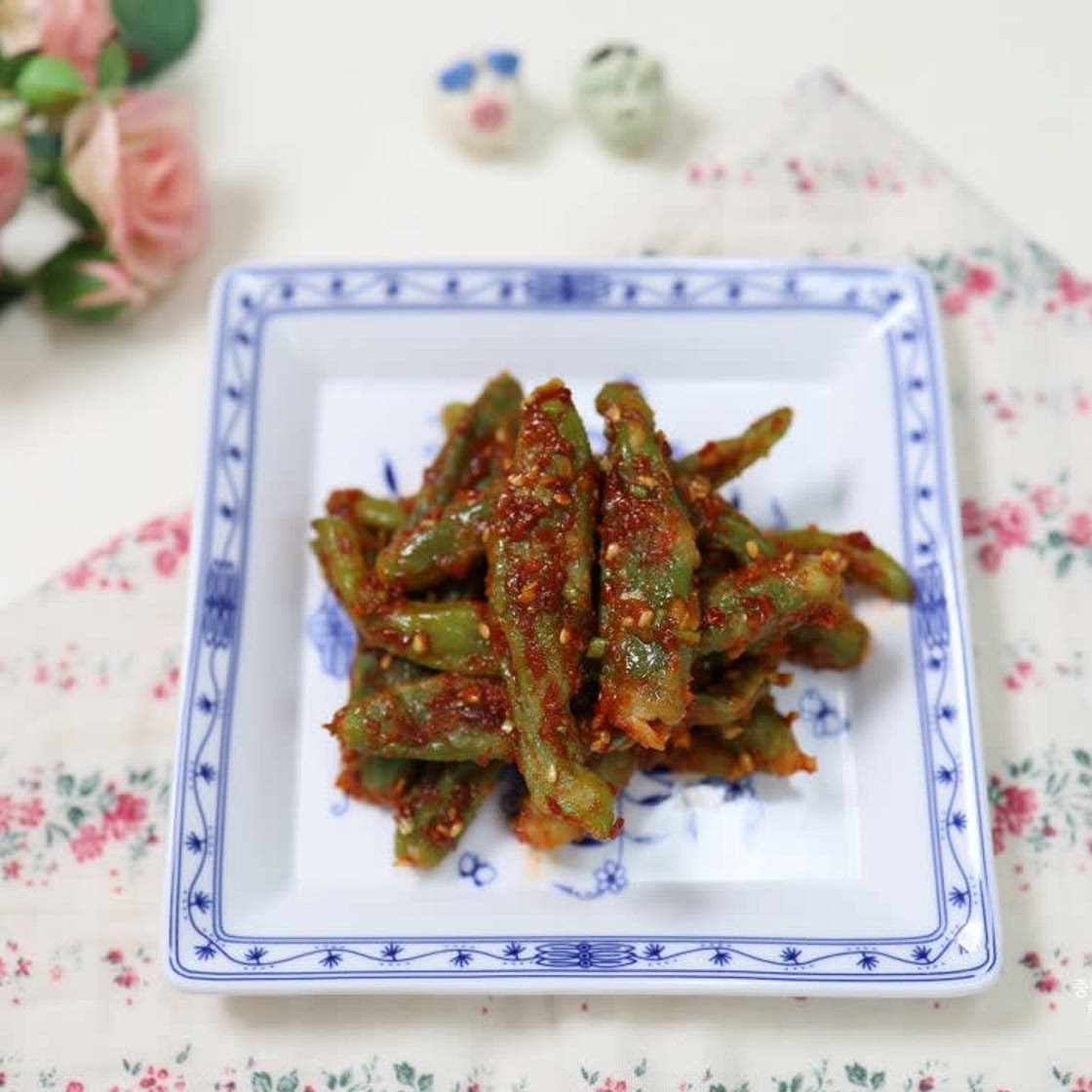 꽈리고추찜 무침