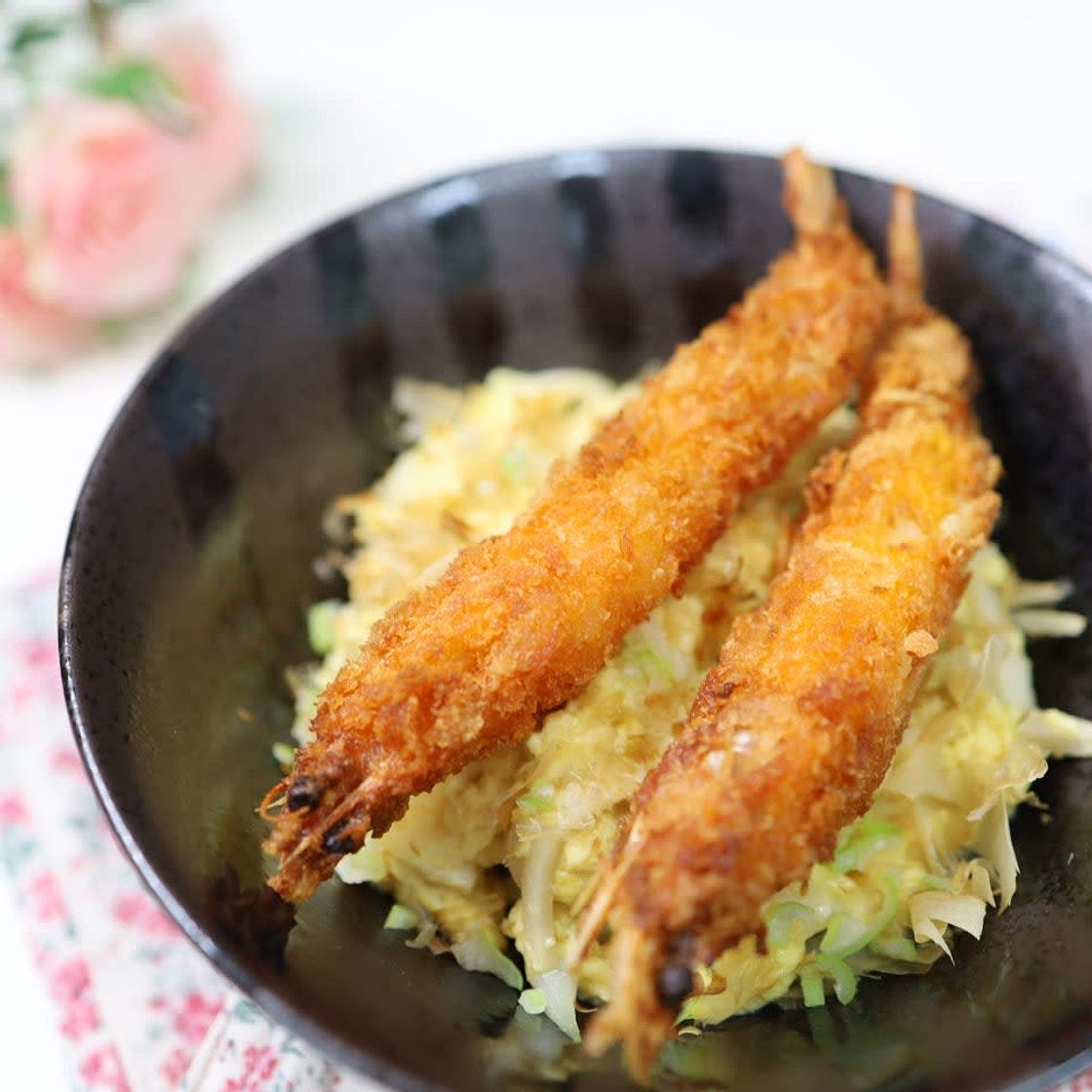 에비동 (새우튀김덮밥)