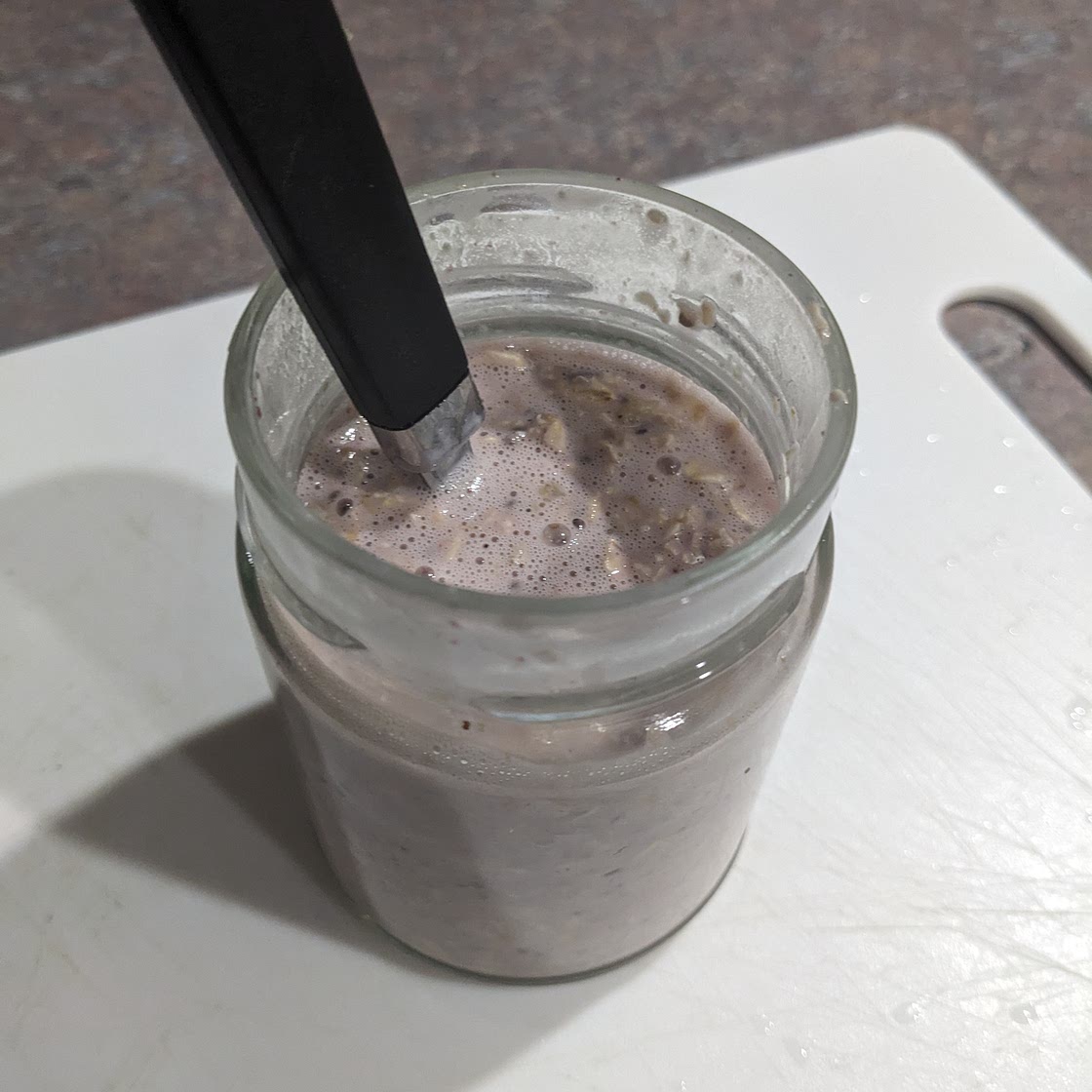 Fruit & Lemon Chia Overnight Oats