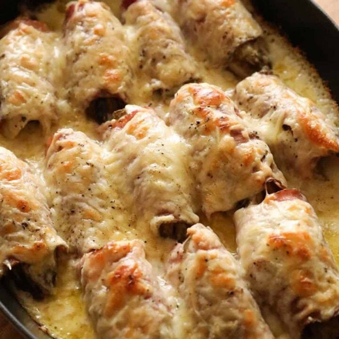 Endive Bechamel