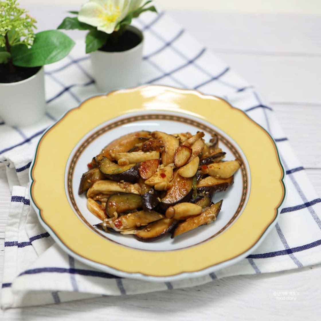 굴소스 가지볶음 두반장 요리 중국식 가지볶음 반찬 고추기름 요리