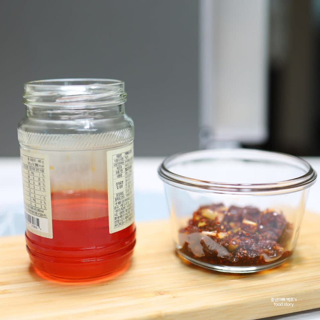 고추기름 만들기 이연복 전자레인지 고추기름 라유 만드는법