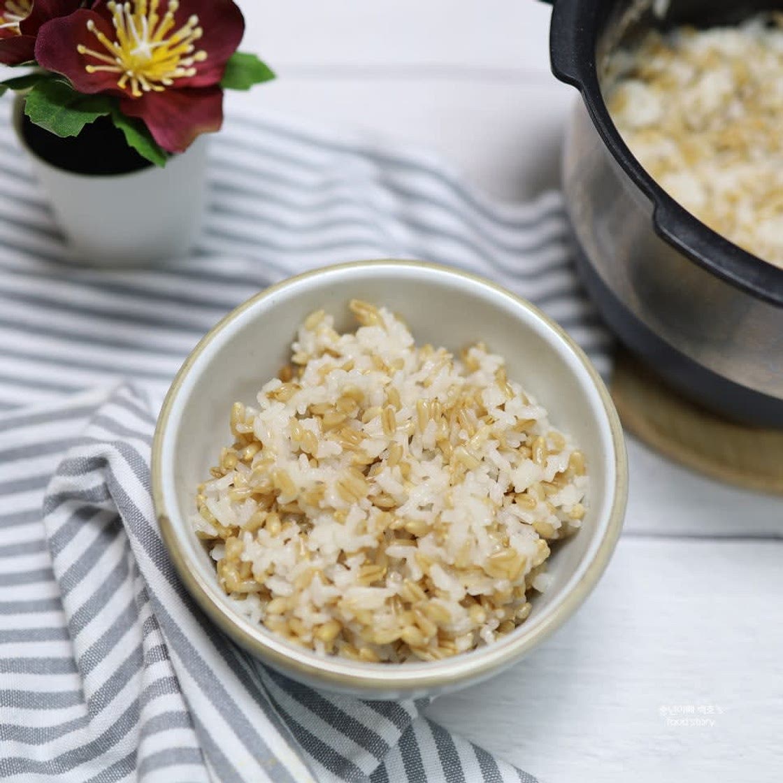 귀리밥짓기 귀리쌀 귀리 먹는법 귀리밥 다이어트