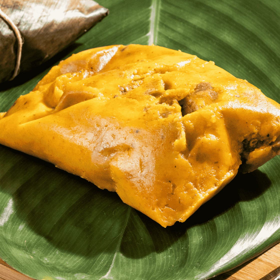 Colombian Stuffed Corn Dough
