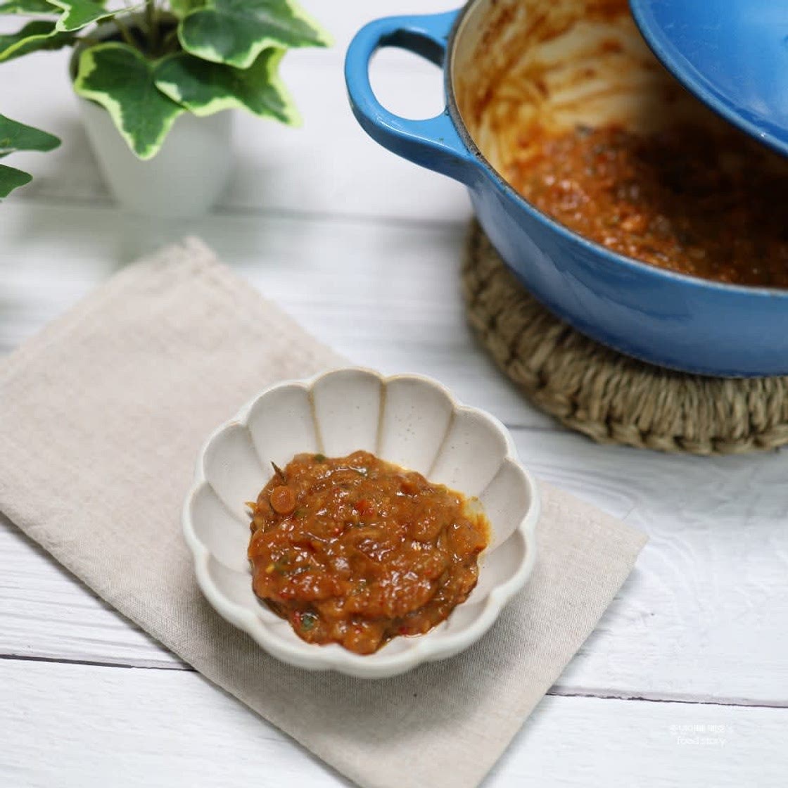 백종원 강된장 만드는법 멸치강된장찌개 레시피 쌈장 맛있게 만드는법