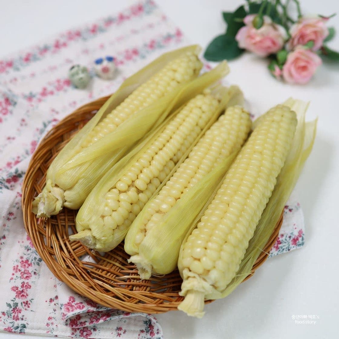 옥수수 삶기 (뉴슈가 버전)