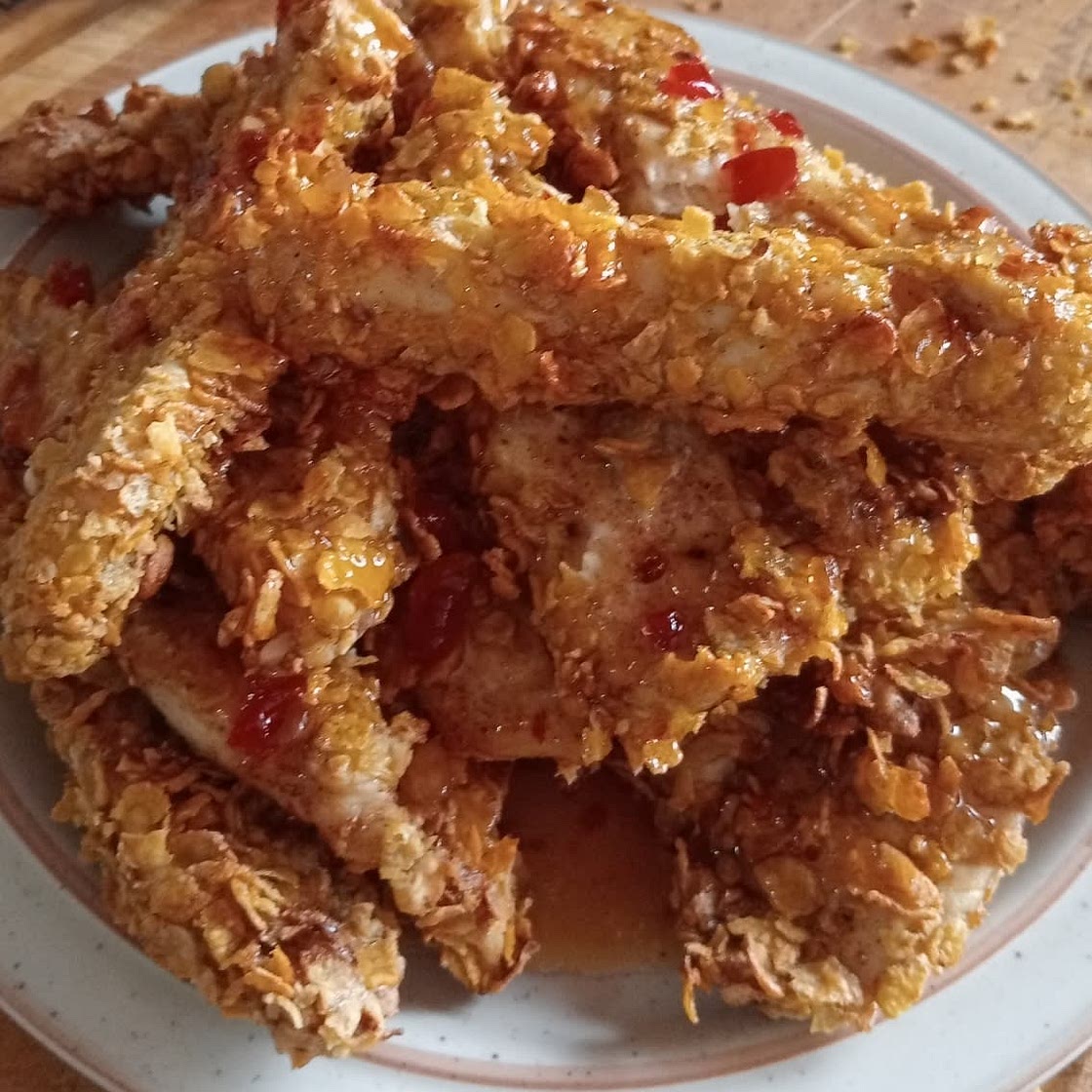 Airfryer Hot Honey Chicken Tenders