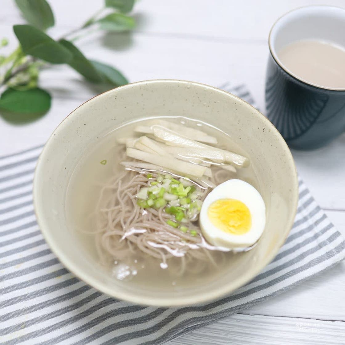 동치미 냉면육수 메밀국수 만들기 메밀면 삶기 모밀국수 냉모밀만들기