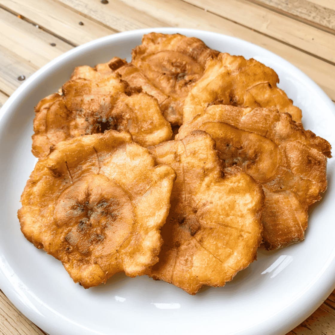 Colombian Fried Plantains