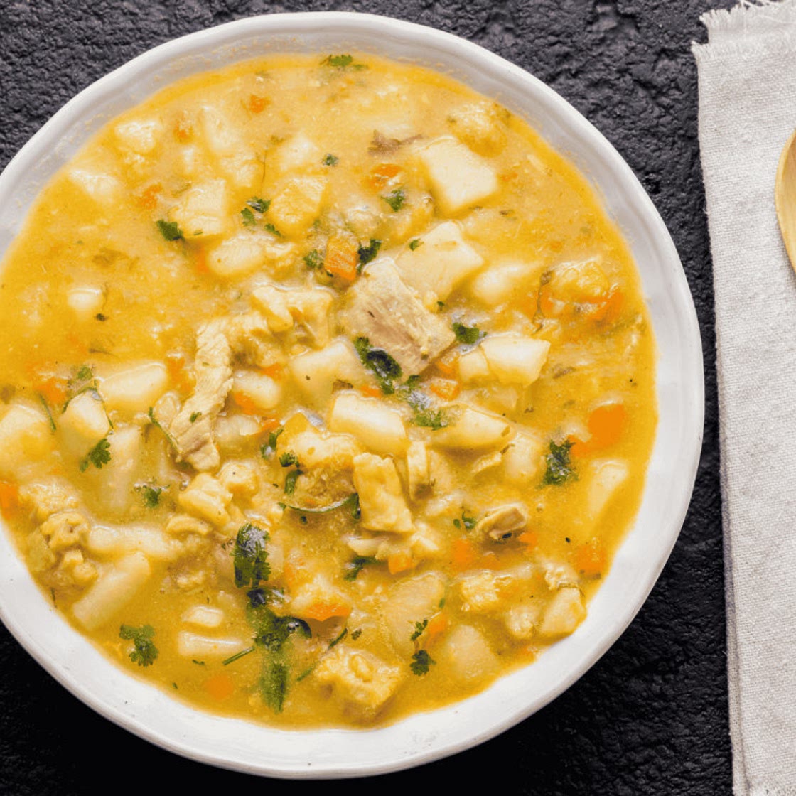 Colombian Tripe Soup