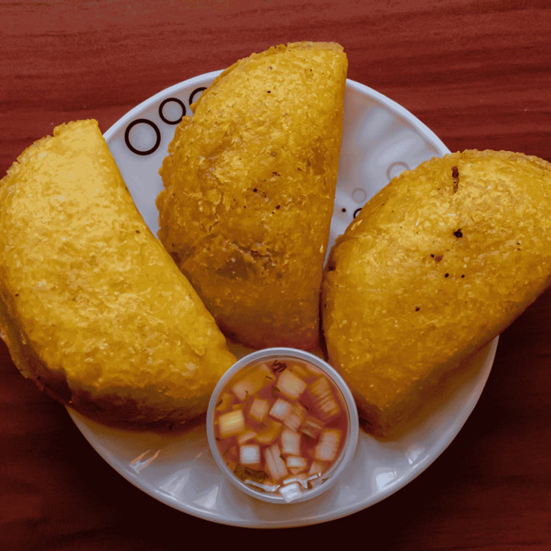 Colombian Empanadas Fried Turnovers