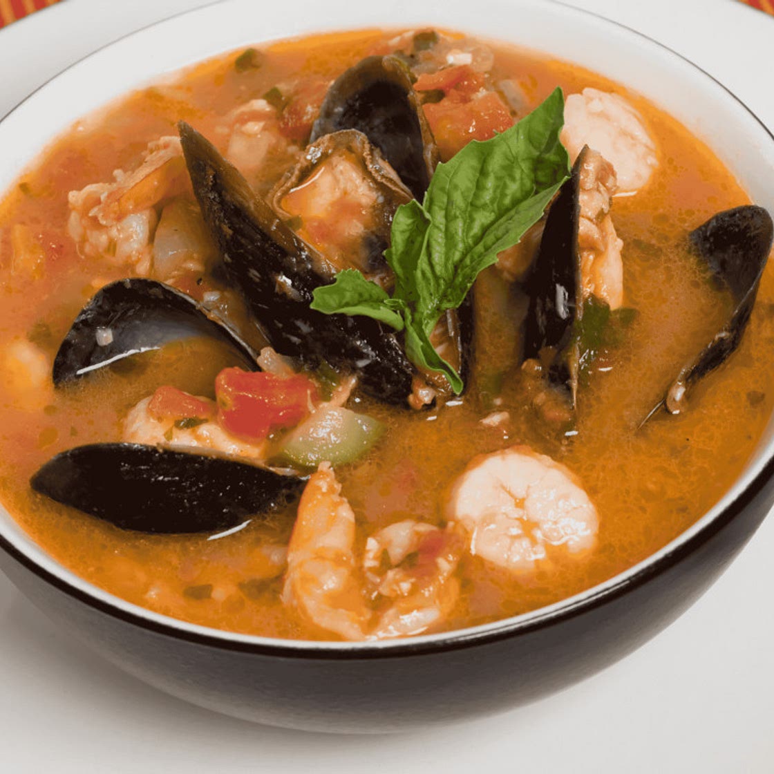 Colombian Seafood Stew