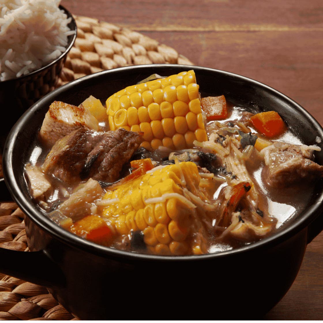 Colombian Beef Rib Soup
