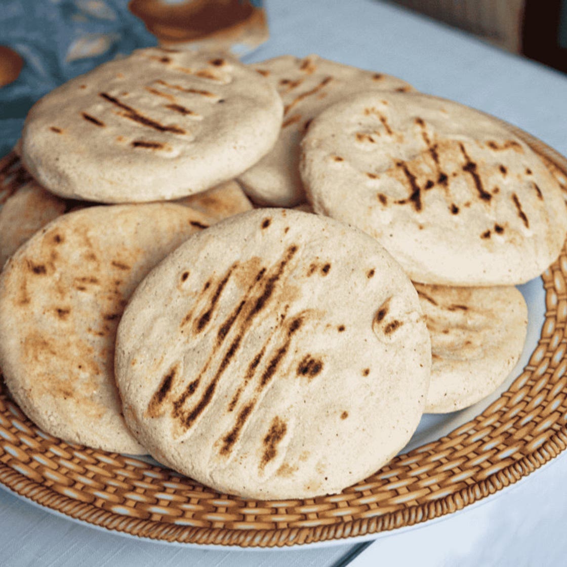 Colombian Cornmeal Flatbread