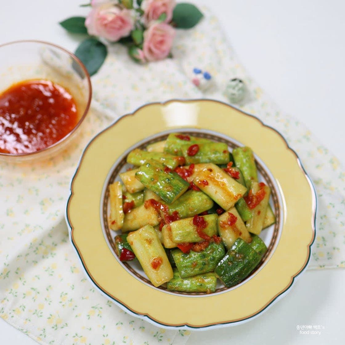 중국식 오이무침