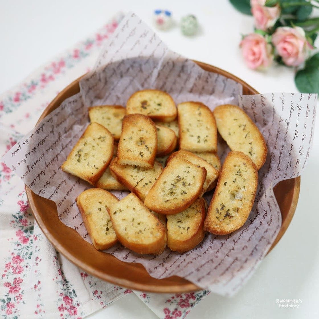 플레인 베이글 맛있게 먹는 법