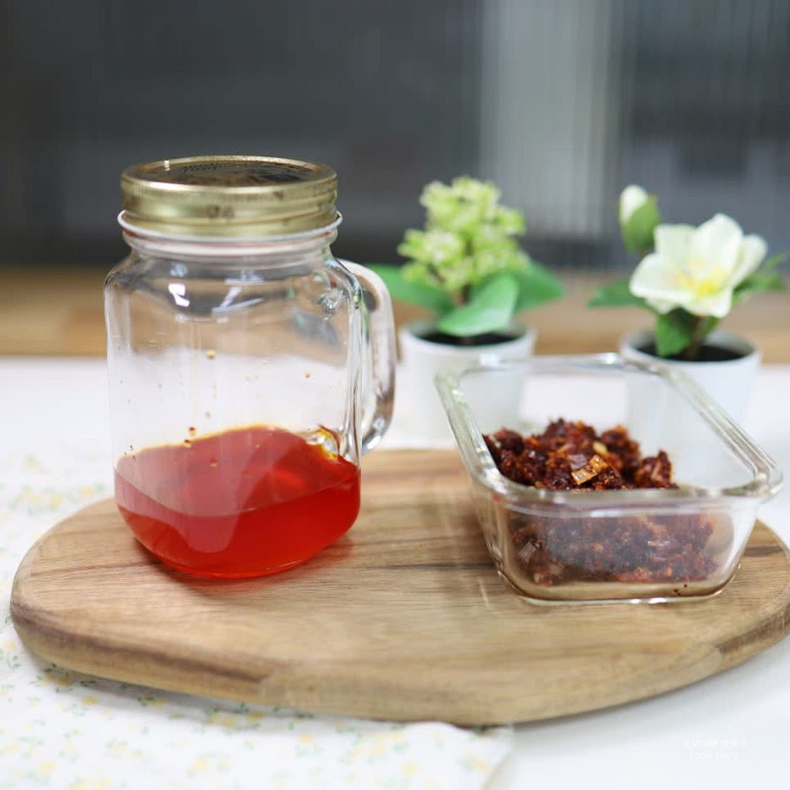 이연복 고추기름 만들기