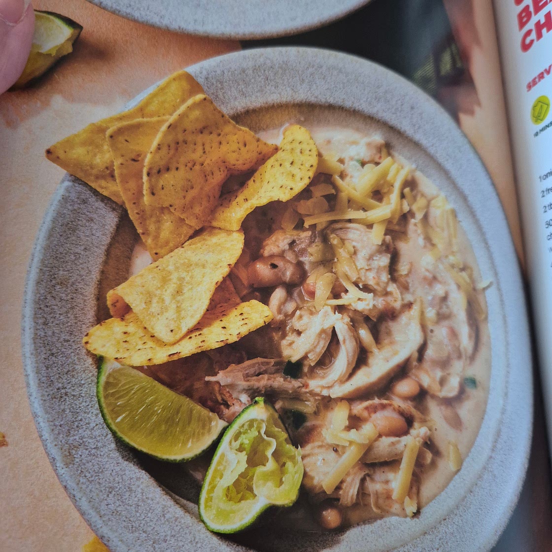 Chicken & Bean White Chilli