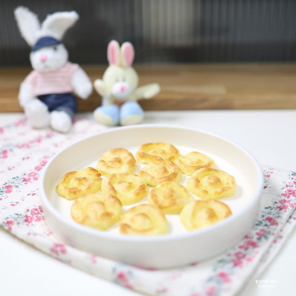 에어프라이어 치즈쿠키