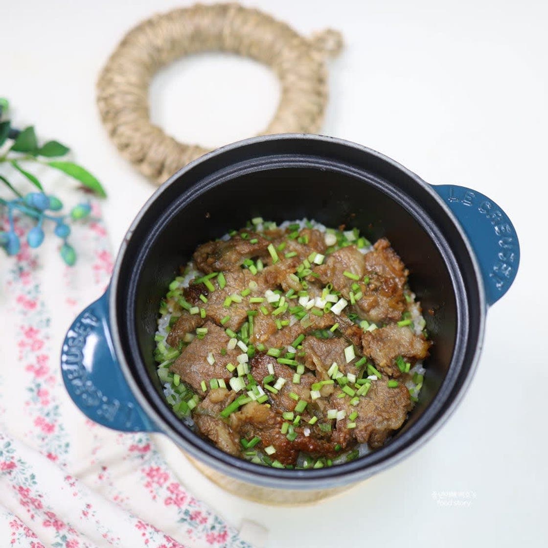 추석에 먹는 음식 LA갈비 솥밥 레시피 무쇠솥밥 하는법 집밥메뉴 추천