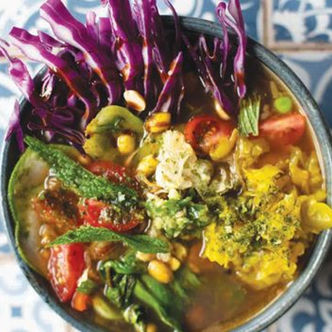 Everyday Healing Broth: A restorative soup made for cold season