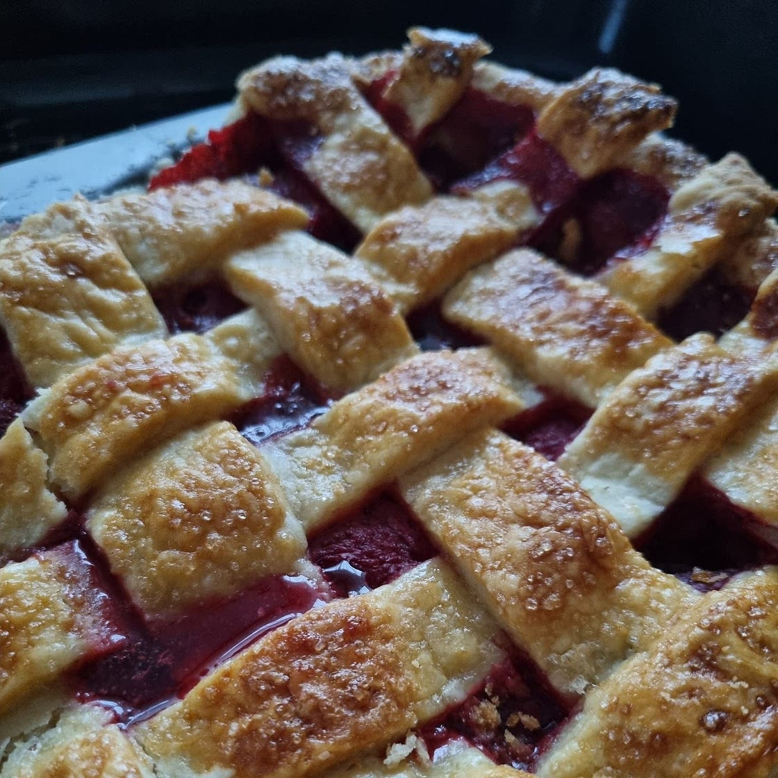 Blueberry Pie 🫐🥧✨
