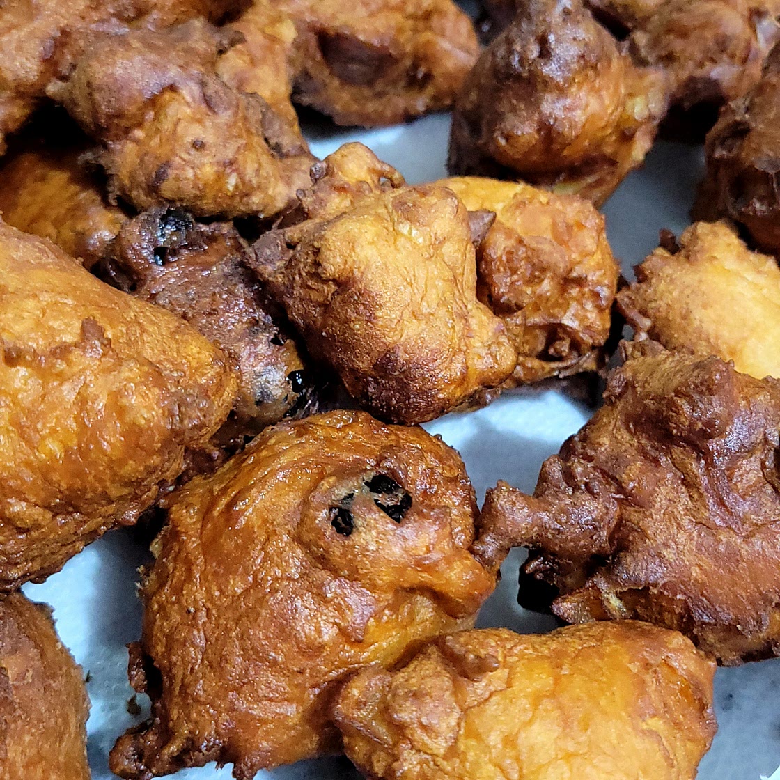 Oliebollen with Apple