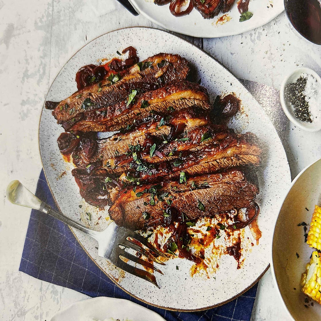 Slow Cooker BBQ Brisket