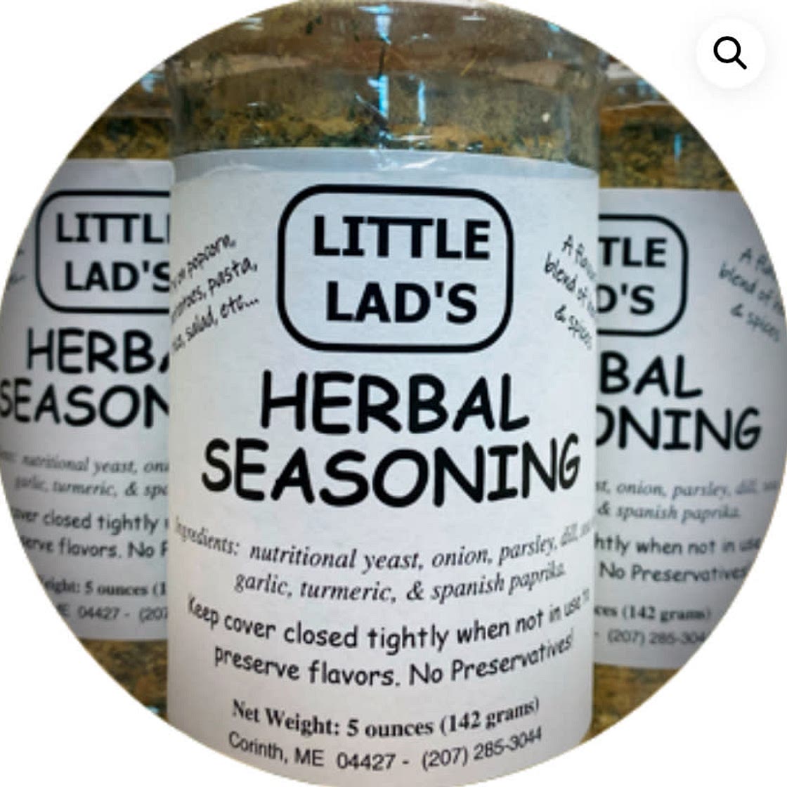 Little Lads Herbal Seasoning