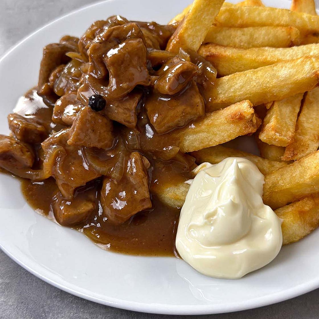 Zuur vlees peasmaker