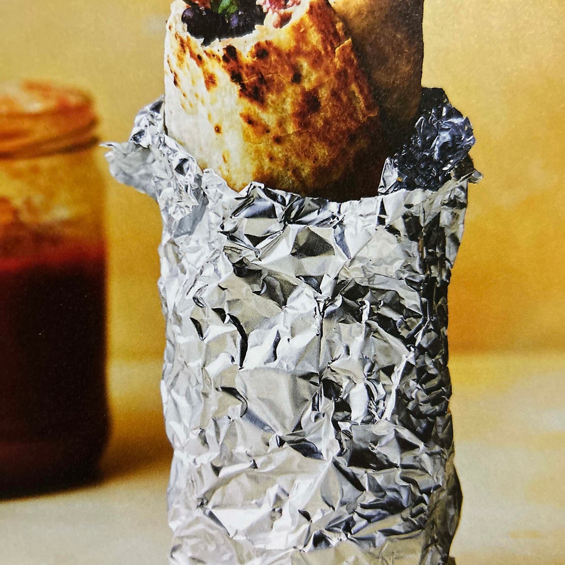 Freezer Chicken Black Bean Burriitos