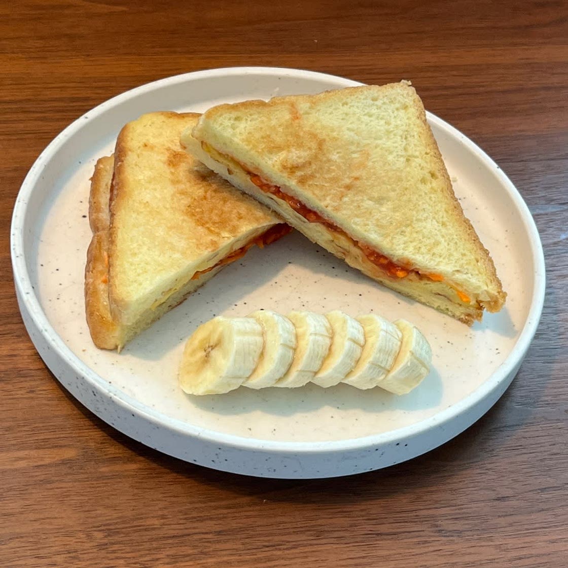 니삭 토스트, 고구마라떼