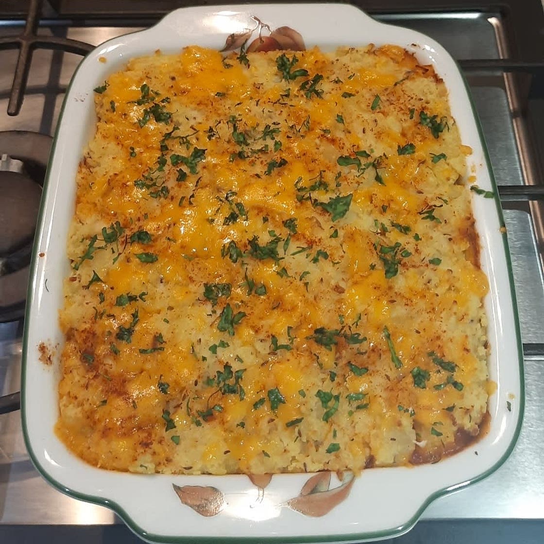 A Scotsman's Shepherd Pie