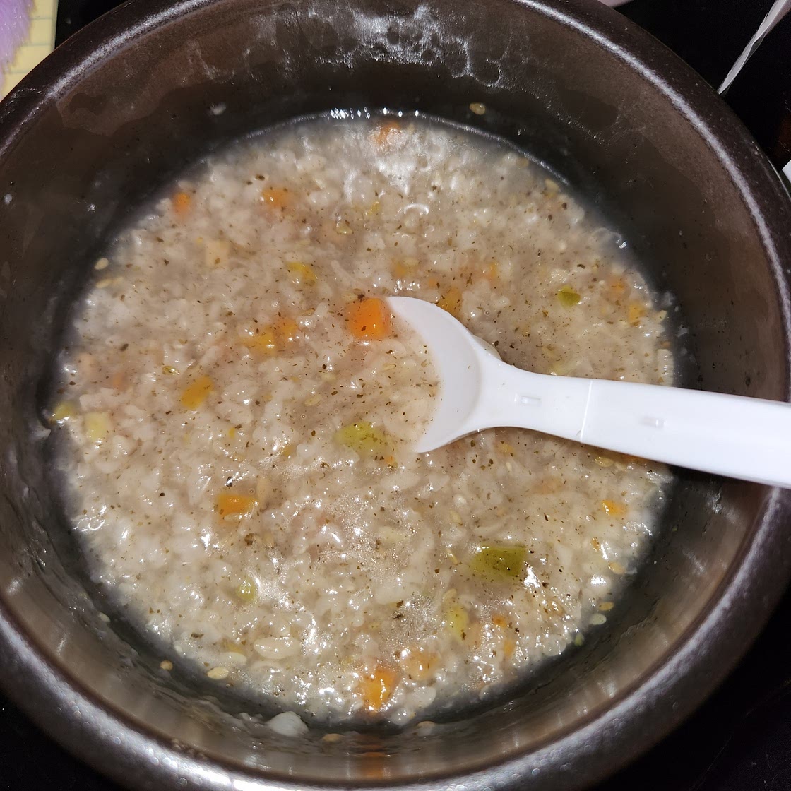 Korean Vegetable Porridge (Yachae Jook)