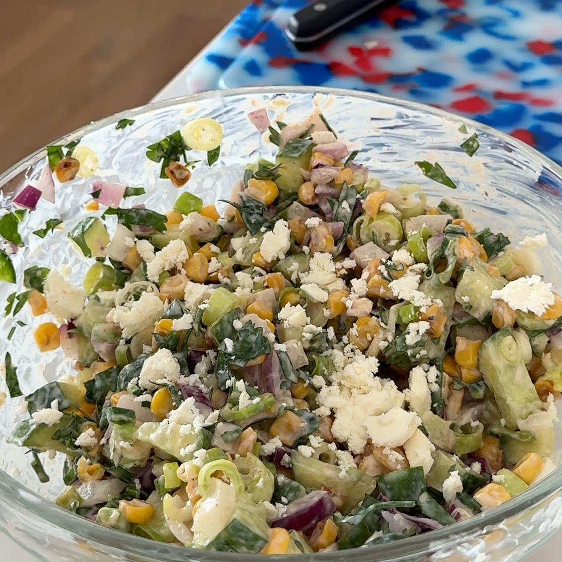 Mexican street corn dip