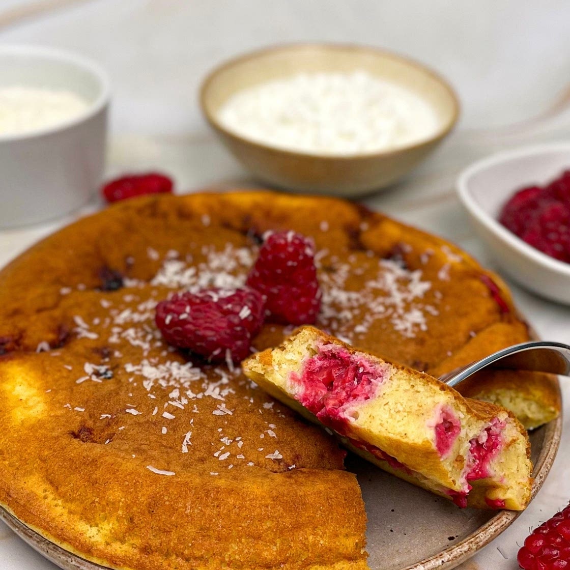 Omlet z serka wiejskiego