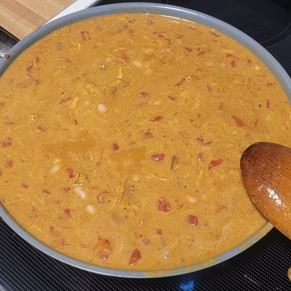Chicken madras curry