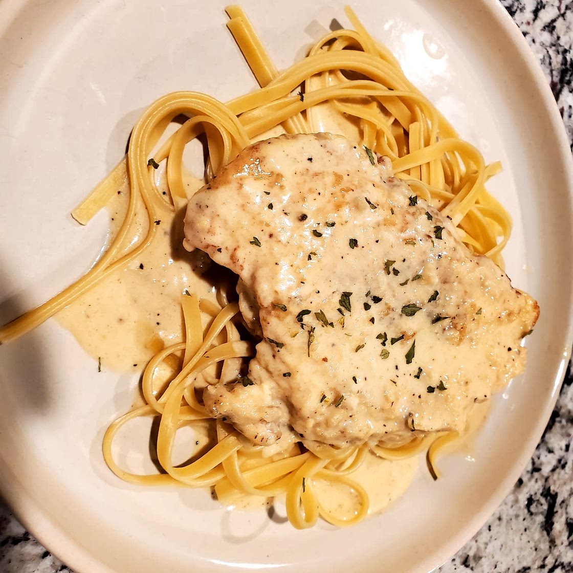 Creamy Lemon Chicken Breast