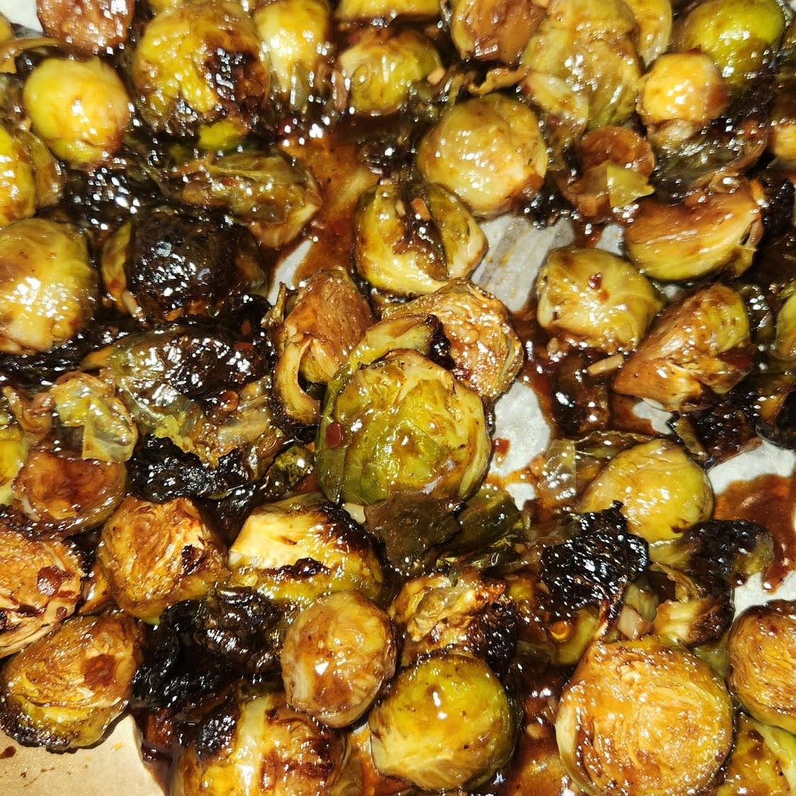 Kung Pao Brussels Sprouts