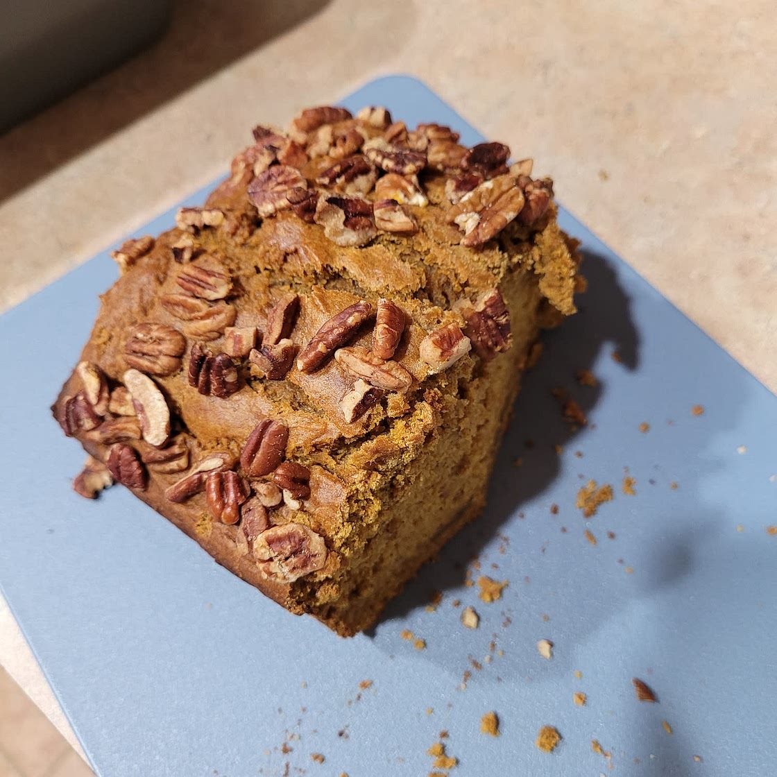 Pumpkin Banana Bread