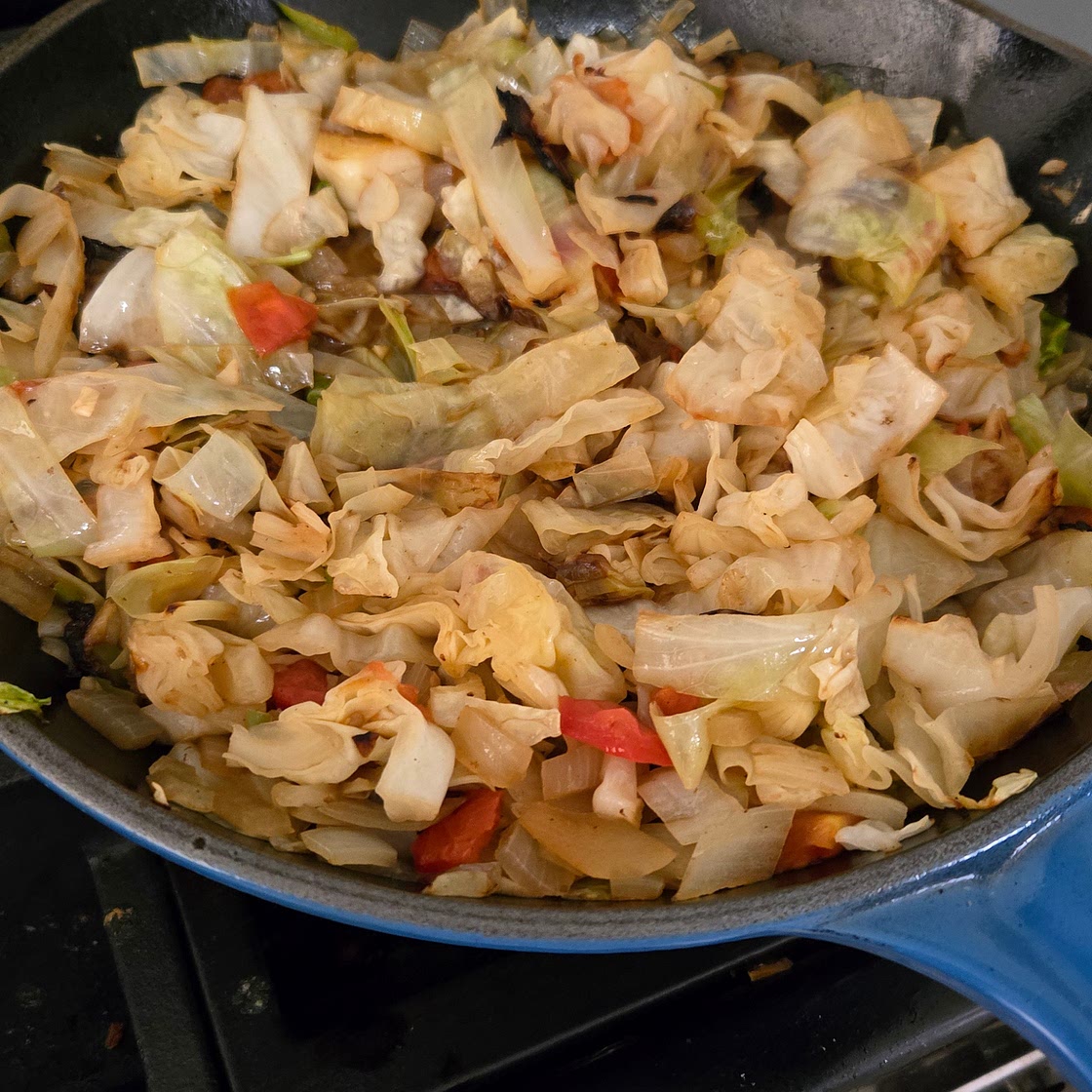 Fried cabbage
